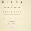 The Birds of Great-Britain, with their Eggs, accurately figured. – Image 9