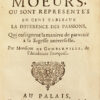 La Doctrine des m53urs ou sont repr9esente9s en cent tableaux la diffe9rence des passions, qui enseignent la manie8re de parvenir e0 la Sagesse universelle. - 图片 5