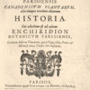 Canadensium plantarum, Historia. Cui adiectum est ad calcem enchiridion botanicum parisiense26hellip; - Imagen 4