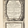 Traité des Manières de dessiner les Ordres de l’Architecture Antique en toutes leurs parties. Avec plusieurs belles Particularitez qui n’ont point parû jusques a present touchant les Bastiments de Marque… - Image 7