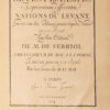 Recueil de cent estampes représentant différentes nations du Levant, gravées sur les tableaux peints d’après nature en 1707 & 1708, par les ordres de M. de Ferriol, Ambassadeur du roi, à la Porte. Et mis au jour en 1712 & 1713 par les soins de M. Le Hay. – Image 7