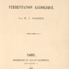 Mémoire sur la fermentation alcoolique. - Imagen 2