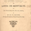 Les Provinciales ou lettres escrites par Louis de Montalte à un provincial de ses amis, et aux RR. PP. Jésuites : Sur le sujet de la Morale, & de la Politique de ces Pères. - Image 3