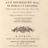 Voyage aux sources du Nil, en Nubie et en Abyssinie, Pendant les anne9es 1768 e0 1773 ; suivi des quatre voyages dans le pays des Hottentots et la Cafrerie, en 1777-78-79, par Paterson, trad. De le9anglais par Castera. - Imagen 2