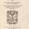 Die Kunst des Navigierens von Herrn Pierre de Medine, Spanier, Enthält alle Regeln, Geheimnisse & Lehren, die für eine gute Navigation notwendig sind. Aus dem Kastilischen ins Französische übersetzt, mit Erweiterungen & Illustrationen mehrerer Figuren & Anmerkungen von Nicolas de Nicolai, aus der Dauphiné, Geograph des höchst christlichen Königs Heinrich II. dieses Namens & gewidmet seiner höchst Ehrwürdigen Majestät. – Bild 4