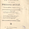 Des Lettres de cachet et des prisons d9Etat. - 图片 3