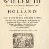 Komste van Zyne Majesteit Willem III. Koning van Groot Britanje, enz. in Holland ; ofte Omstandelyke Beschryving van alles, het welke op des zelfs komste en geduurende Zyn verblyf, in9s Graavenhaage en elders, ten teeken van vreugde en eere, is opgerecht en voorgevallen. Vercierd met kopere platen. – Bild 7