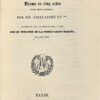 La Tour de Nesle, Drame en cinq actes et en neuf tableaux, par MM. Gaillardet et ***, représenté, pour la première fois, à Paris, sur le théâtre de la Porte-Saint-Martin, le 29 mai 1832.