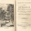 Aline et Valcour, ou le roman philosophique. Ecrit �e0 la Bastille un an avant la R�e9volution de France. Orn�e9 de seize gravures. – Bild 6
