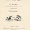 Les contes drolatiques colligez ez abbayes de Touraine et mis en lumière par le sieur de Balzac pour l’esbattement des pantagruelistes et non aultres. Cinquiesme édition. Illustrée de 425 dessins par Gustave Doré. - 图片 8