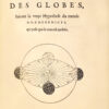 Institution Astronomique de lusage des globes et sphe8res Celestes & terrestres, Comprise en deux parties, Lune, Suivant lhypothese de Ptolemee, Qui veut que la terre soit immobile ; Lautre, Selon lintention de N. Copernicus, Qui tient que la terre est mobile. - Imagen 3