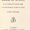 Lettres de Madame de Sévigné, de sa famille et de ses amis. Avec trois portraits et trois fac-simile. - Imagen 2