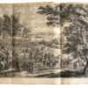 Recueil de 34 estampes, la plupart doubles ou plusieurs fois repliées. [Vues de Versailles, Fontainebleau, Paris, Besançon, Douai, Arras, Saint-Omer, Valenciennes...]. – Image 3