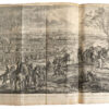 Recueil de 34 estampes, la plupart doubles ou plusieurs fois repliées. [Vues de Versailles, Fontainebleau, Paris, Besançon, Douai, Arras, Saint-Omer, Valenciennes...]. – Image 4