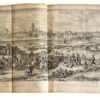 Recueil de 34 estampes, la plupart doubles ou plusieurs fois repliées. [Vues de Versailles, Fontainebleau, Paris, Besançon, Douai, Arras, Saint-Omer, Valenciennes...]. – Image 8