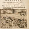 Le Très devot Voyage de Jerusalem, Avecq les Figures des lieux saincts, & plusieurs autres, tirées au naturel. Faict & descript par Jean Zuallart, Chevalier du Sainct Sepulchre de nostre Seigneur, Mayeur de la Ville d’Ath en Haynnaut. - Imagen 2