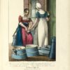Collection des costumes des provinces septentrionales du Royaume des Pays-Bas, Dessinés d’après nature par H. Greeven Lithographiés par Vallon de Villeneuve. - 图片 2