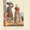Collection des costumes des provinces septentrionales du Royaume des Pays-Bas, Dessinés d’après nature par H. Greeven Lithographiés par Vallon de Villeneuve. - 图片 4