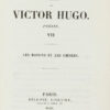 52uvres compl00tes de Victor Hugo. Poe9sie. VII. Les Rayons et les Ombres.