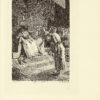 Recueil des romans de Voltaire contenant Zadig suivi de Micromégas / Candide ou l’Optimisme / L’ingénu histoire véritable / La Princesse de Babylone / Lettres d’Amabed suivies du Taureau blanc. Préface par Arsène Houssaye. Eaux-fortes par Laguillermie