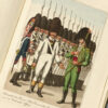 Sammlung verschiedener Spanischer National-Trachten und Uniformen der Division des Marquis de la Romana, 1807 und 1808 in Hambourg in Garnison [Spanish troops in Hamburg garrison in 1808]. - Image 2