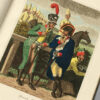 Sammlung verschiedener Spanischer National-Trachten und Uniformen der Division des Marquis de la Romana, 1807 und 1808 in Hambourg in Garnison [Spanish troops in Hamburg garrison in 1808].