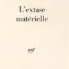 L’Extase matérielle. – Image 2