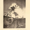 La Guerre des Mondes. Edition illustre9e par Alvim-Correa.