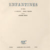 Enfantines. – Bild 5