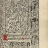 Ces présentes heures a lusaige de Rome furĕt achevez lan Mil CCCC. iiii. Xx. r xviii. Le xxii iour de Aoust pour Symon Vostre… (le nom et la marque de Philippe Pigouchet sur le titre). – Image 2