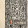 Ces présentes heures a lusaige de Rome furĕt achevez lan Mil CCCC. iiii. Xx. r xviii. Le xxii iour de Aoust pour Symon Vostre… (le nom et la marque de Philippe Pigouchet sur le titre). – Image 8
