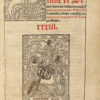 Sensuit le labyriht de fortune et Sejour des trois nobles dames Compose9 par lacteur des Regnards traversans et loups ravissans surnomme le traverseur des Voyes pe9rilleuses. [A la fin] : Cy finist le Labyrinthe de fortune et se9jour des trois nobles dames... Nouvellement imprime9 e0 Paris par Philippe le Noir libraire et relieur... demourant en la grant rue Saint Jacques a lenseigne de la Rose blanche couronnee.