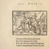 Icones Historiarum Veteris Testamenti. Advivum expressæ, extremaque diligentia emendatiores factæ, Gallicis in expositione homœoteleutis, ac versuum ordinibus (qui priùs turbati, ac impares) suo numero restitutis.