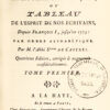 Les trois Siècles de la Littérature française ou tableau de l’esprit de nos écrivains, depuis François Ier, jusqu’en 1779 : par ordre alphabétique. - Image 2
