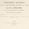 Instrumens Aratoires inventés, perfectionnés, dessinés et gravés, Par M. Ch. Guillaume, avec une explication des figures. Ouvrage dédié à MM. les cultivateurs. Cet Ouvrage, ainsi que les Instrumens qui y sont mentionnés, se vendent à l’atelier de l’Auteur, rue du Faubourg Saint-Martin. - 图片 5