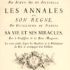 Histoire de Saint Louis. Les Annales de son règne, par Guillaume de Nangis. Sa vie et ses miracles, par le Confesseur de la Reine Marguerite. Le tout publié d’après les Manuscrits de la Bibliothèque du Roi, & accompagné d’un Glossaire. - Image 2