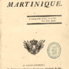 Code von Martinique.