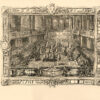 Sacre et couronnement de Louis XVI, roi de France et de Navarre. A Rheims, le 11 Juin 1775, Précédé de Recherches sur le Sacre des Rois de France depuis Clovis jusqu'à Louis XV. Et suivi d'un Journal Historique de ce qui s'est passé à cette auguste Cérémonie. Enrichi d'un très grand nombre de Figures en taille-douce, gravées par le Sieur Patas, avec leurs Explications.