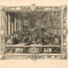 Sacre et couronnement de Louis XVI, roi de France et de Navarre. A Rheims, le 11 Juin 1775, Précédé de Recherches sur le Sacre des Rois de France depuis Clovis jusqu'à Louis XV. Et suivi d'un Journal Historique de ce qui s'est passé à cette auguste Cérémonie. Enrichi d'un très grand nombre de Figures en taille-douce, gravées par le Sieur Patas, avec leurs Explications. - Image 4
