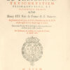 L’Entrée de Tres-Grand, Tres-chrestien,  Tres-Magnanime, Et Victorieux Prince, Henry IIII. Roy de France & de Navarre, En sa bonne ville de Lyon, Le IIII Septembre l’an M.D.XCV. de son regne le VII de son aage le XLII. Contenant l’ordre & la description des magnificences dressees pour ceste occasion. Par l’ordonnance de Messieurs les Consuls & Eschevins de ladicte ville. – Image 3
