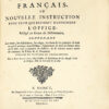 Le Cannameliste Français, ou Nouvelle instruction pour ceux qui désirent d’apprendre l’office, Rédigé en forme de Dictionnaire, contenant Les noms, les descriptions, les usages, les choix & les principes de tout ce qui se pratique dans l’Office, l’explication de tous les termes dont on se sert ; avec la manière de dessiner & de former toutes sortes de contours de Tables & de Dormants. Enrichi de planches en taille-douce. Par le sieur Gilliers, chef d’office, et Distillateur de Sa Majesté le roi de Pologne, Duc de Lorraine & de Bar. - Image 5