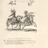 Courses de testes et de bague faites par le Roy et par les Princes et Seigneurs de sa cour en l1année 1662. - Imagen 4
