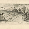 Venationis, piscationis, et aucupii typi. Joes Bol depingebat. Philip. Galleus excud. – Bild 2