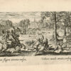 Venationis, piscationis, et aucupii typi. Joes Bol depingebat. Philip. Galleus excud. – Bild 3