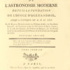 Histoire de l9astronomie ancienne, jusquFu00e0 la9tablissement de l3965cole d3961lexandrie. - Imagen 4