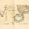 Recueil des C4tes Maritimes de France Sur quatre Lieues de large environ En 50 Feuilles, Tiré des meilleures Cartes Gravées et Manuscrites, publié en 1757 et dédié A son Altesse Sérénissime M. le Comte de Clermont. Revu en 1766 et Augmenté des Divisions et Noms des Provinces, Par Mr Brion Ingénieur - Géographe du Roy. - 图片 2