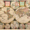 Atlas Minor Sive totius Orbis Terrarum contracta delinea (ta) ex conatibus bzw.