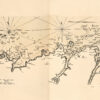 Recueil des C4tes Maritimes de France Sur quatre Lieues de large environ En 50 Feuilles, Tiré des meilleures Cartes Gravées et Manuscrites, publié en 1757 et dédié A son Altesse Sérénissime M. le Comte de Clermont. Revu en 1766 et Augmenté des Divisions et Noms des Provinces, Par Mr Brion Ingénieur - Géographe du Roy.