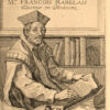 Les Epistres de Maetre Frane7ois Rabelais, Docteur en Me9decine, escrites pendant son voyage de28099Italie.