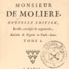 Les Œuvres. Nouvelle édition, Revue, corrigée & augmentée, Enrichie de Figures en Taille-douce. - Image 3